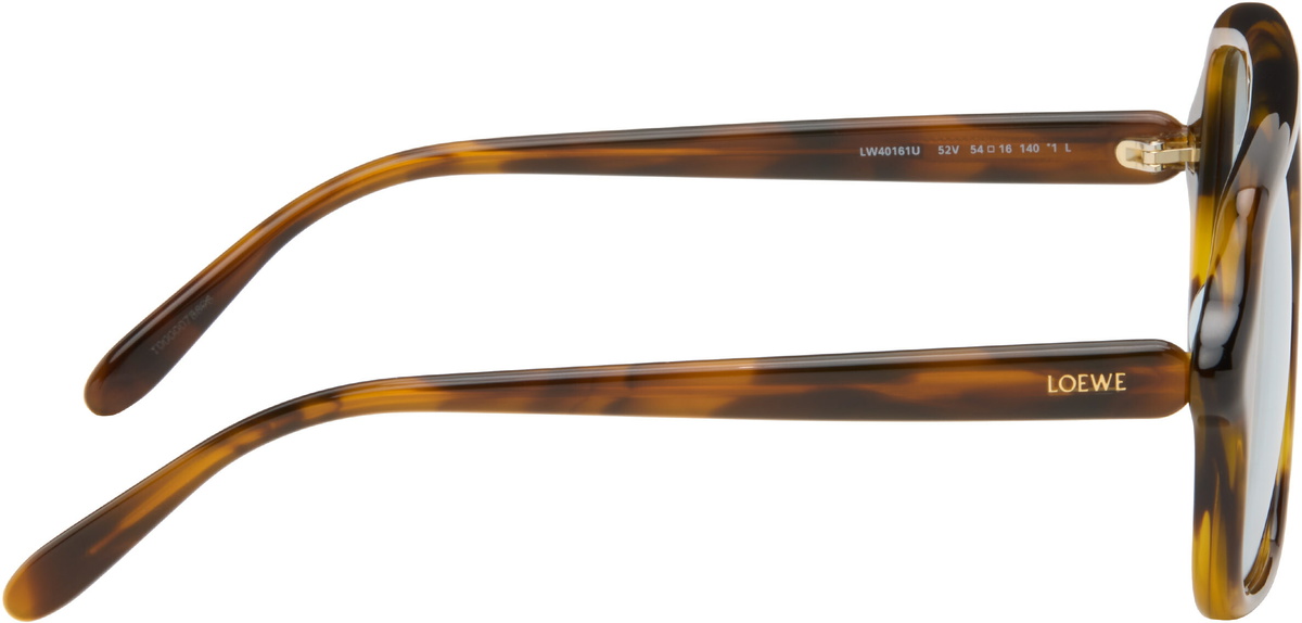 LOEWE Brown Slim Sunglasses