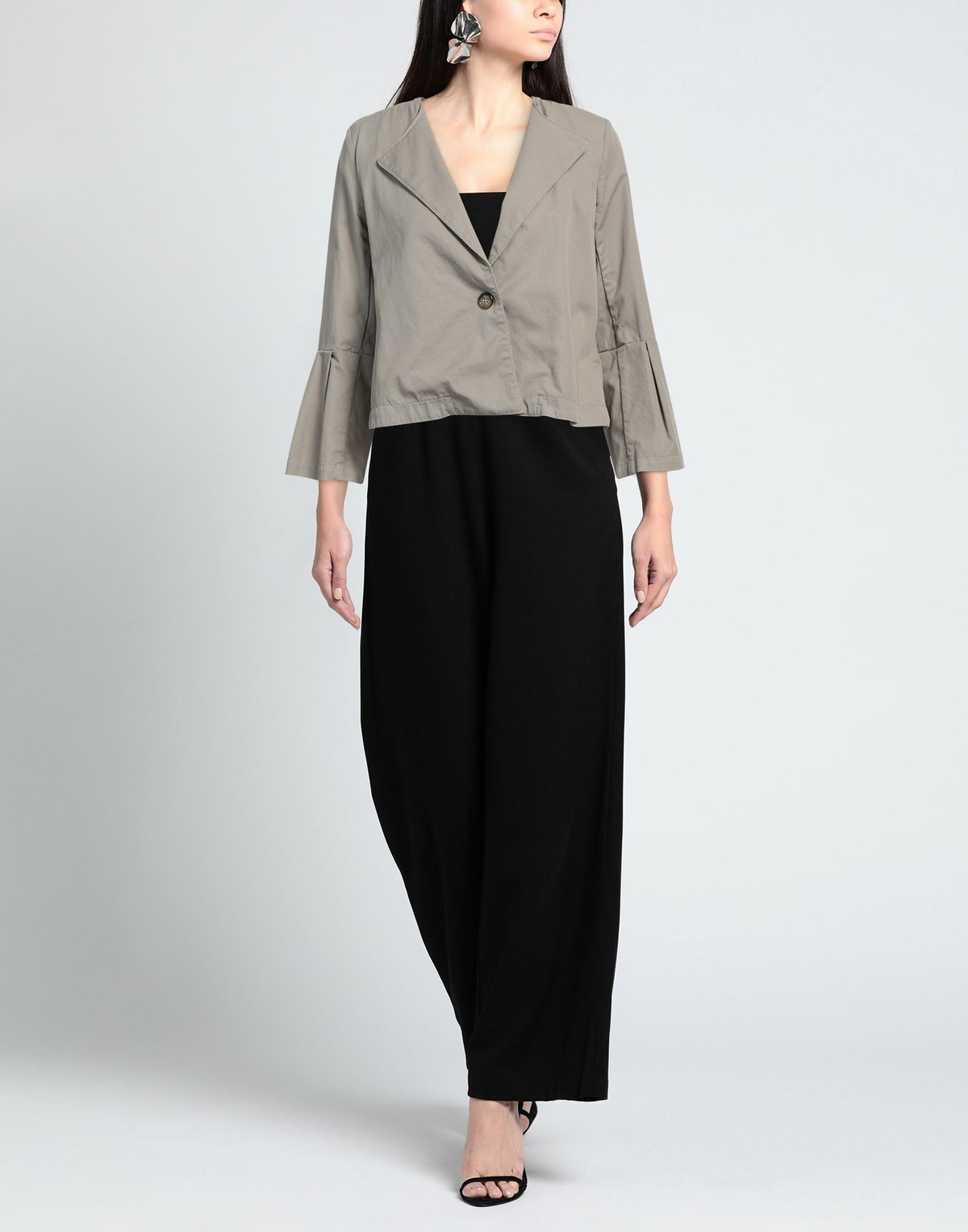 Alessia Santi Womens Jacket in Grey