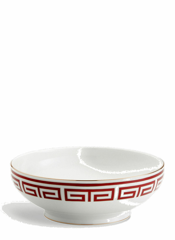 Photo: Labirinto Salad Bowl in Red