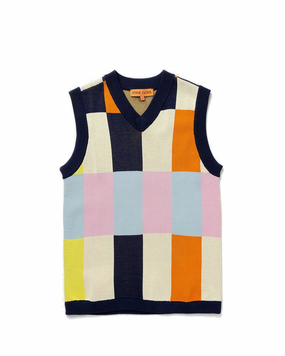 Photo: Stine Goya Nalita, 1786 Graphic Lightweight Multi - Womens - Vests