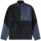 Edwin Men's Yonago Fleeced Jacket in Black