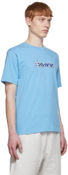 AAPE by A Bathing Ape Blue Cotton T-Shirt