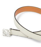 Loewe - Anagram leather belt