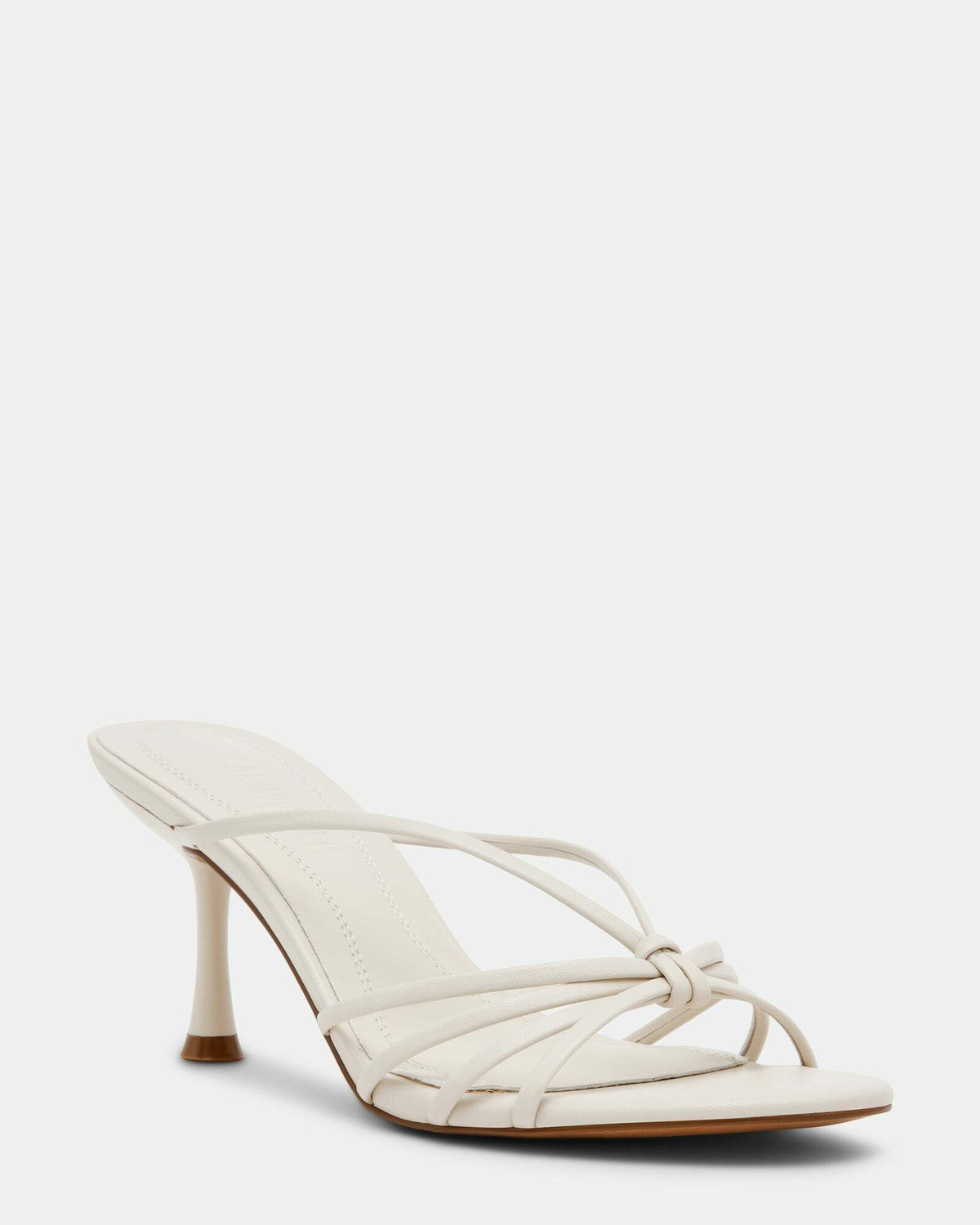 Steve Madden Edna Heels in White