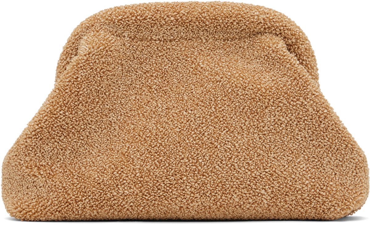 The Row Beige Mira Clutch The Row