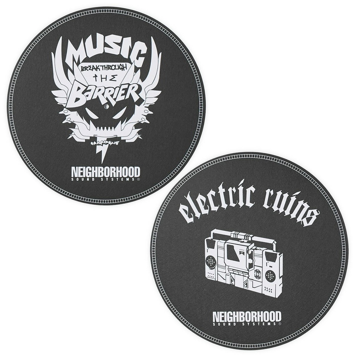 Photo: Neighborhood Men's Slip Mats in Black 