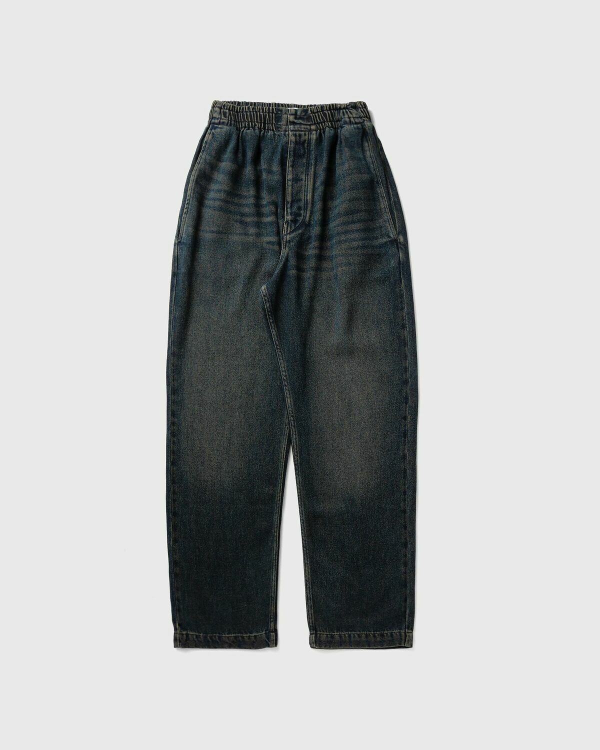 Marant TIMEO Pantalon Blue Mens Jeans