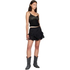 Isabel Marant Etoile Black Jocadia Skort