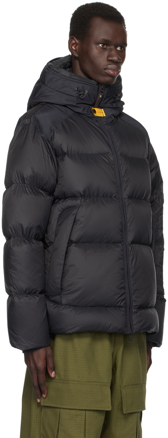 Parajumpers Black Tyrik Down Jacket Parajumpers