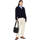 A.P.C. Black Journal Small Satchel