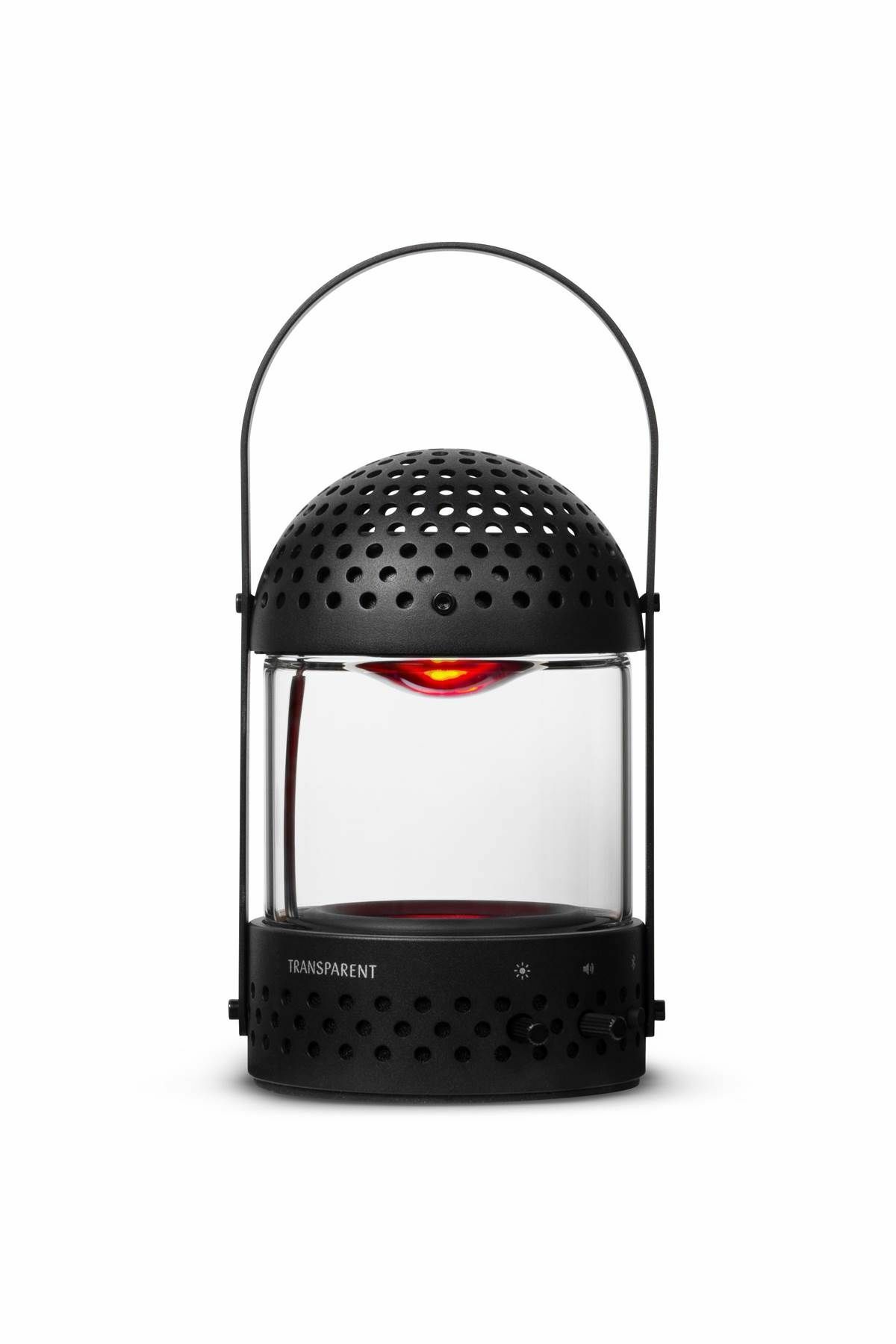 TRANSPARENT light speaker Black