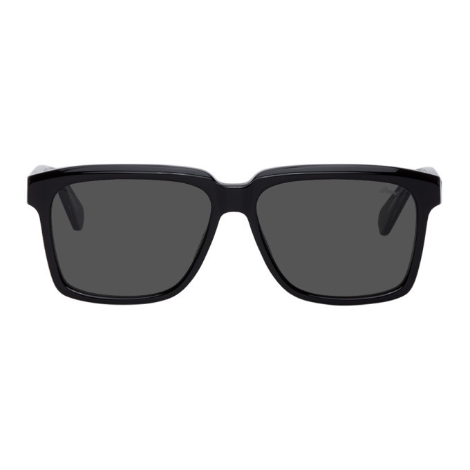 Photo: Brioni Black Square Sunglasses