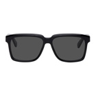 Brioni Black Square Sunglasses