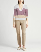 Malo Womens Sweater in Magenta