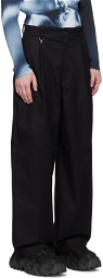 EYTYS Black Scout Trousers
