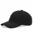 Acne Studios Men's Carliy Back Cap in Black 