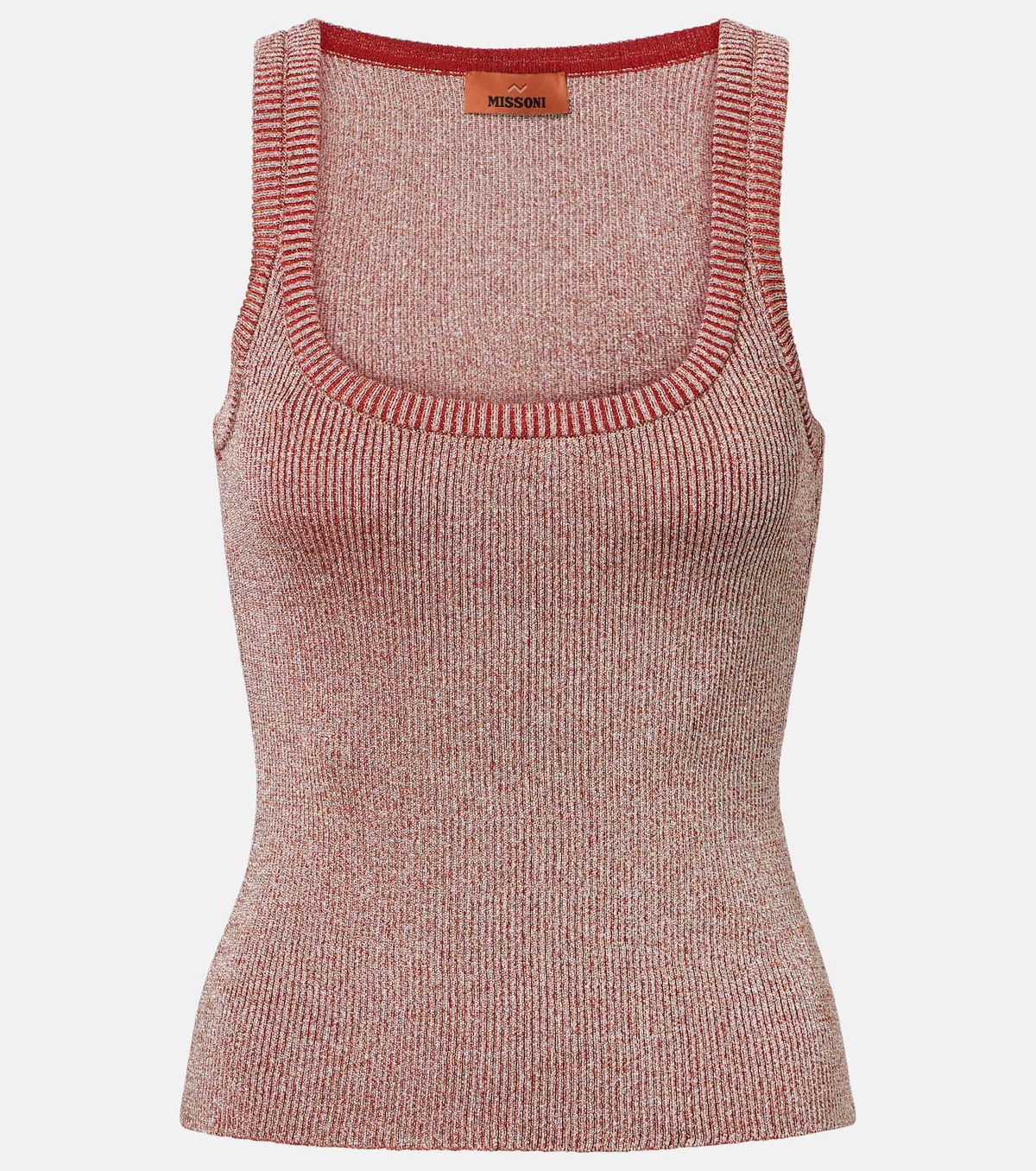 Missoni Lamé tank top