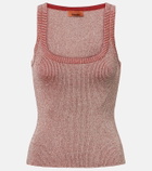Missoni Lamé tank top