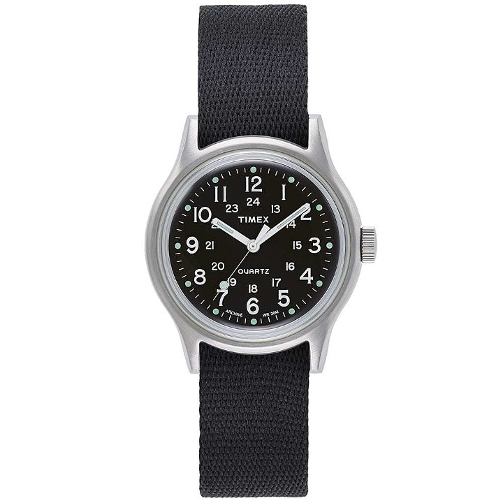 Photo: Timex Archive Camper MK1 Stainless Steel Watch