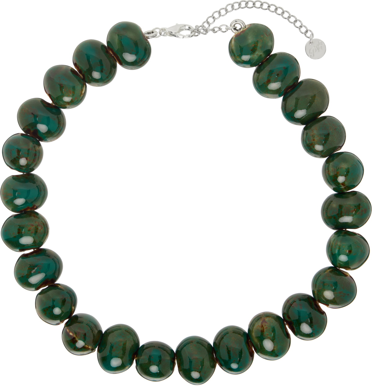 Paloma Wool Navy Mabel Necklace Paloma Wool