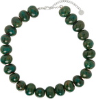 Paloma Wool Green Mabel Necklace