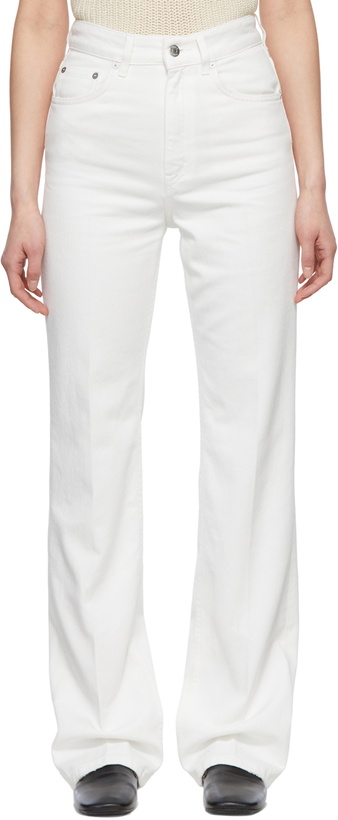 Photo: Filippa K White Devon Jeans