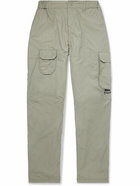 thisisneverthat - Straight-Leg Shell Trousers - Green