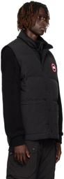 Canada Goose Black Freestyle PBI Down Vest