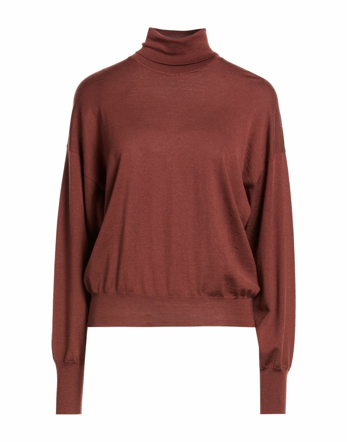 Peserico Womens Turtleneck Brick