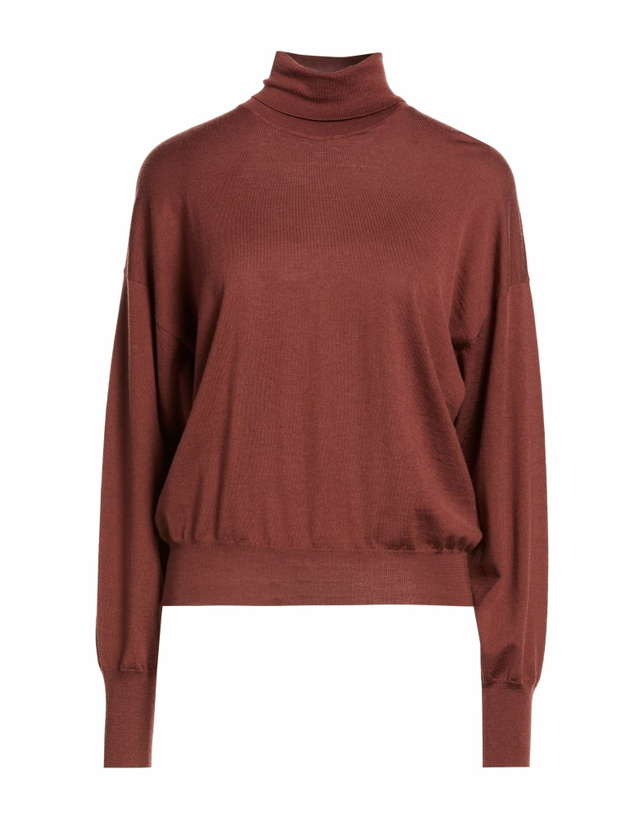 Photo: Peserico Womens Turtleneck Brick