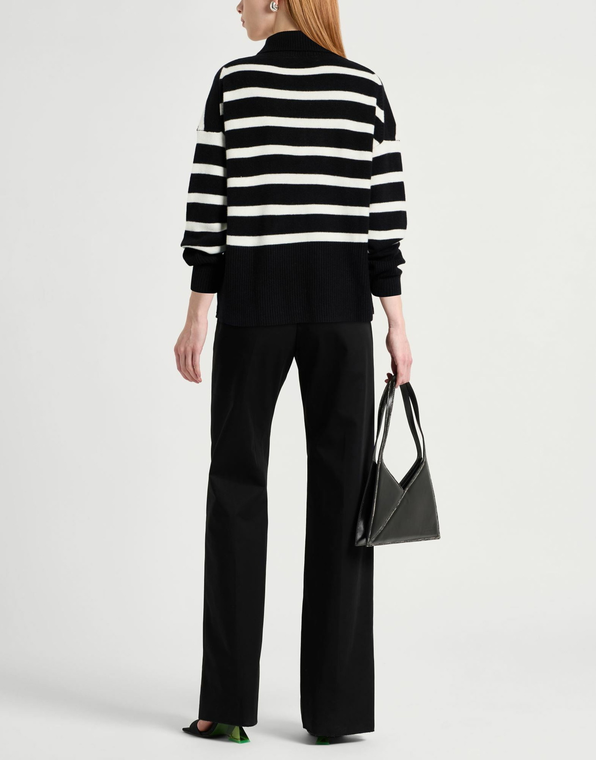 Maje Womens Sweater in Black