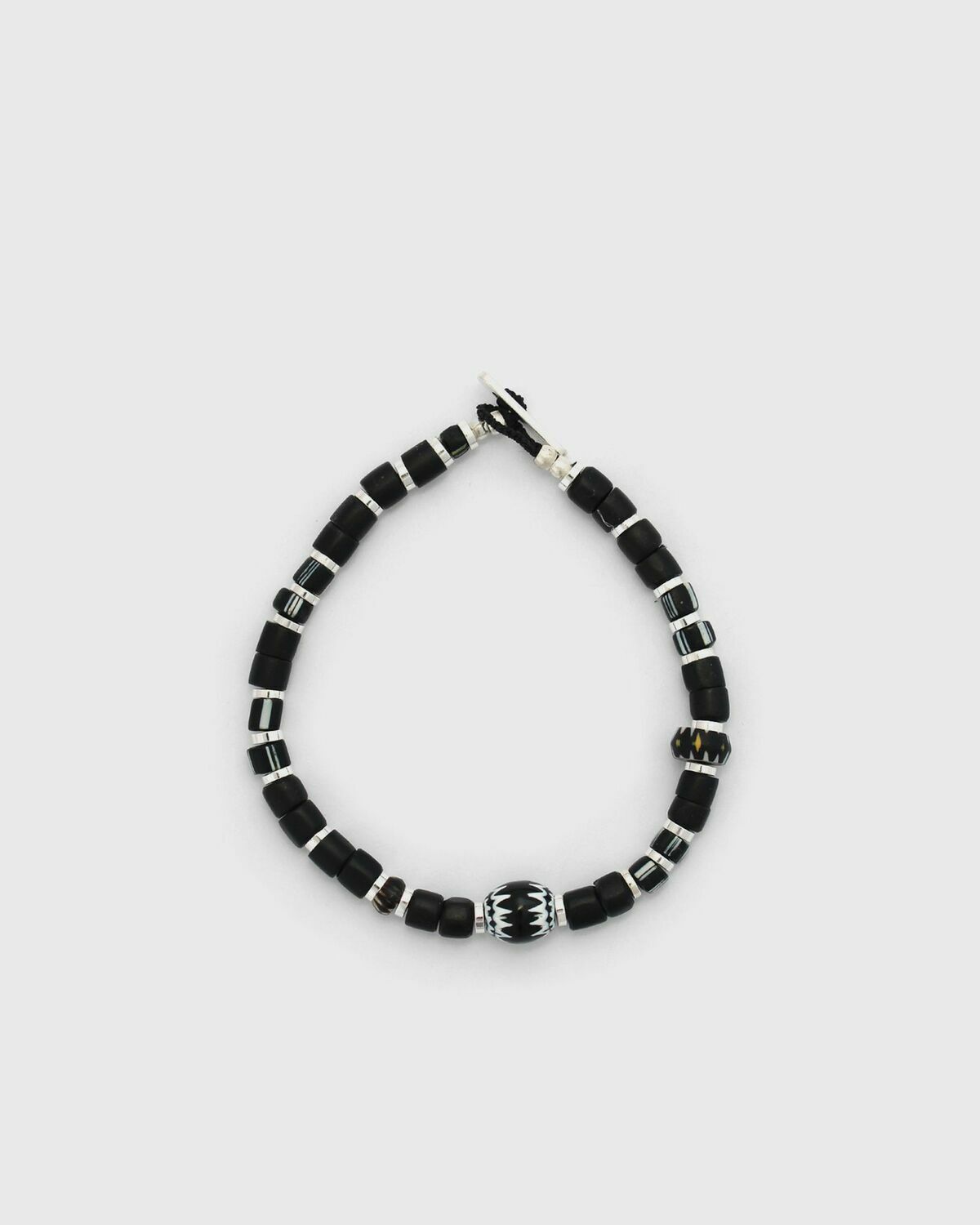 MIKIA Trade beads Black Mens Jewellery