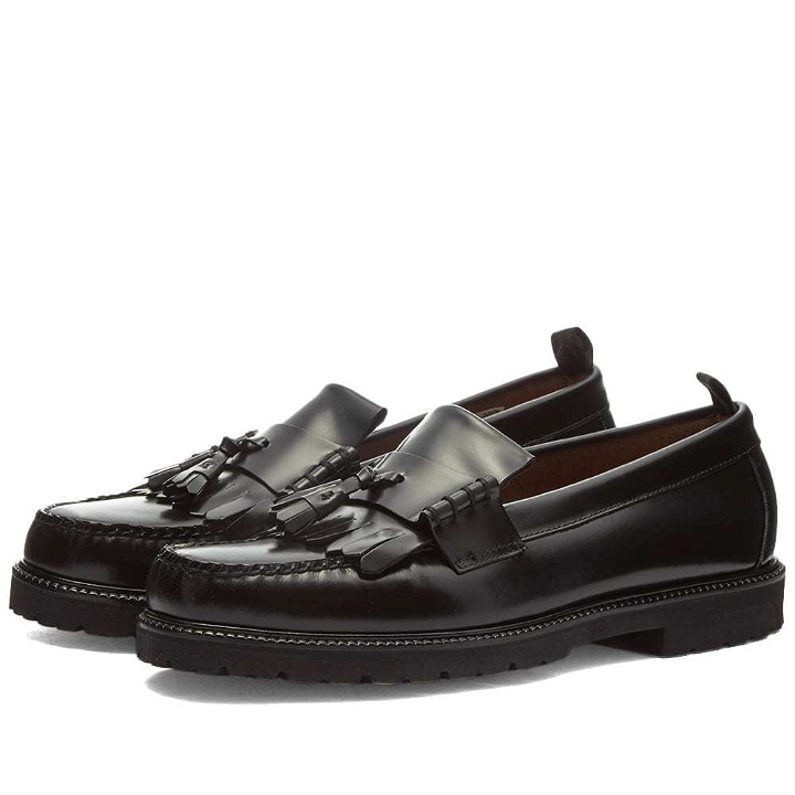 Photo: Fred Perry x G.H Bass Tassel Loafer