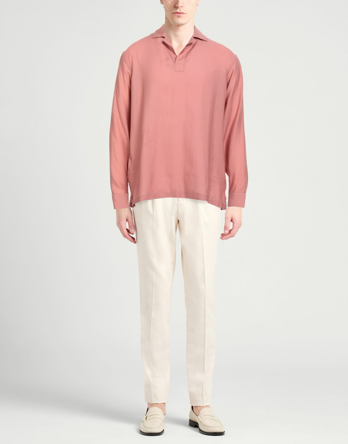 Giorgio Armani Mens Shirt Antique rose