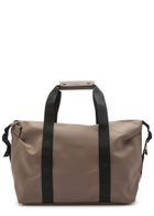 Rains Hilo Weekend Small Rubberised Holdall - Chocolate - One Size