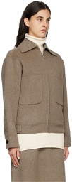 Arch The Brown Flight Jacket