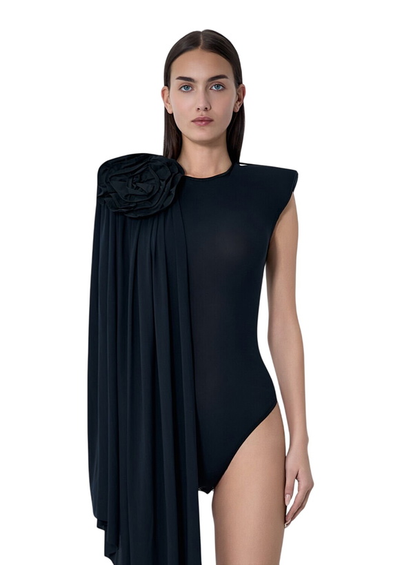 Photo: VAQUERA Draped Bodysuit