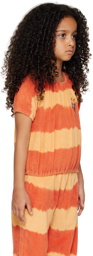 Jellymallow SSENSE Exclusive Kids Orange 'Gemini' Shirt