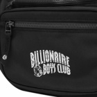 Billionaire Boys Club Men's Classic Arch Logo Belt Bag in Black 