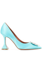 AMINA MUADDI - Satin Begum Pump
