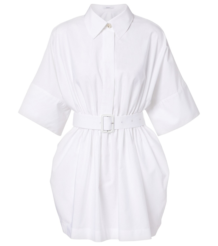 Photo: Givenchy Cotton poplin shirt dress