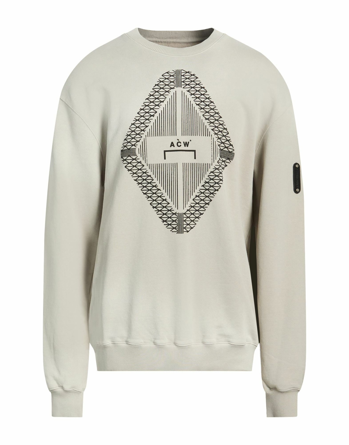 A-cold-wall* Mens Sweatshirt in Light grey
