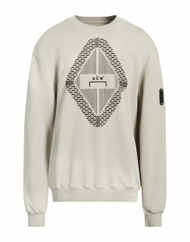 Photo: A-cold-wall* Mens Sweatshirt in Light grey