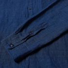 YMC Men's Dean Shirt in Indigo