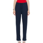 FLORE FLORE Navy Sophie Trousers