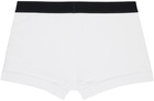 TOM FORD Two-Pack Black & White Boxer Briefs