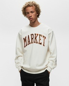 Market Fauxtree Arc Crewneck Sweatshirt Beige - Mens - Sweatshirts