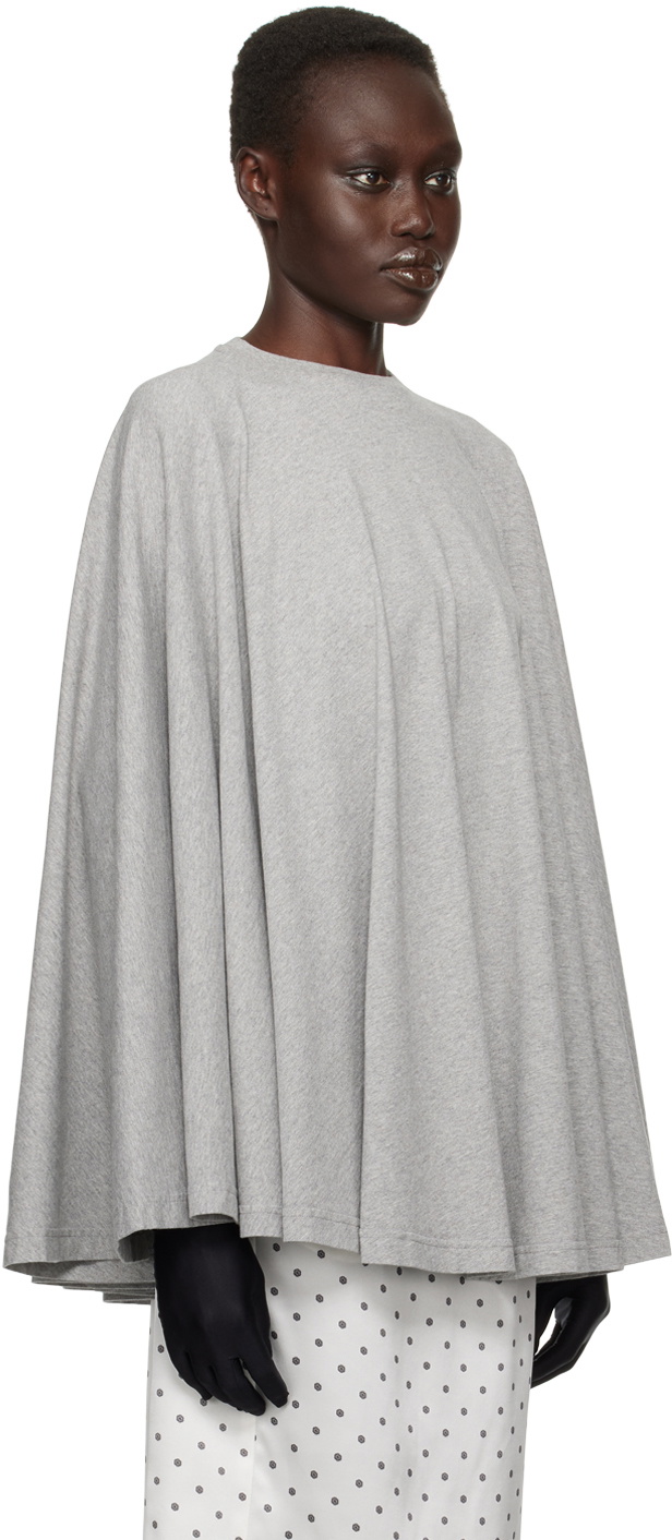 Julie Kegels SSENSE Exclusive Gray Jolly T-shirt