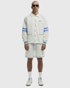 Drôle de Monsieur Le Veste AprËs-sport White Mens Bomber Jackets/Overshirt