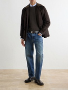 Altea - Wool and Cashmere-Blend Sweater - Brown